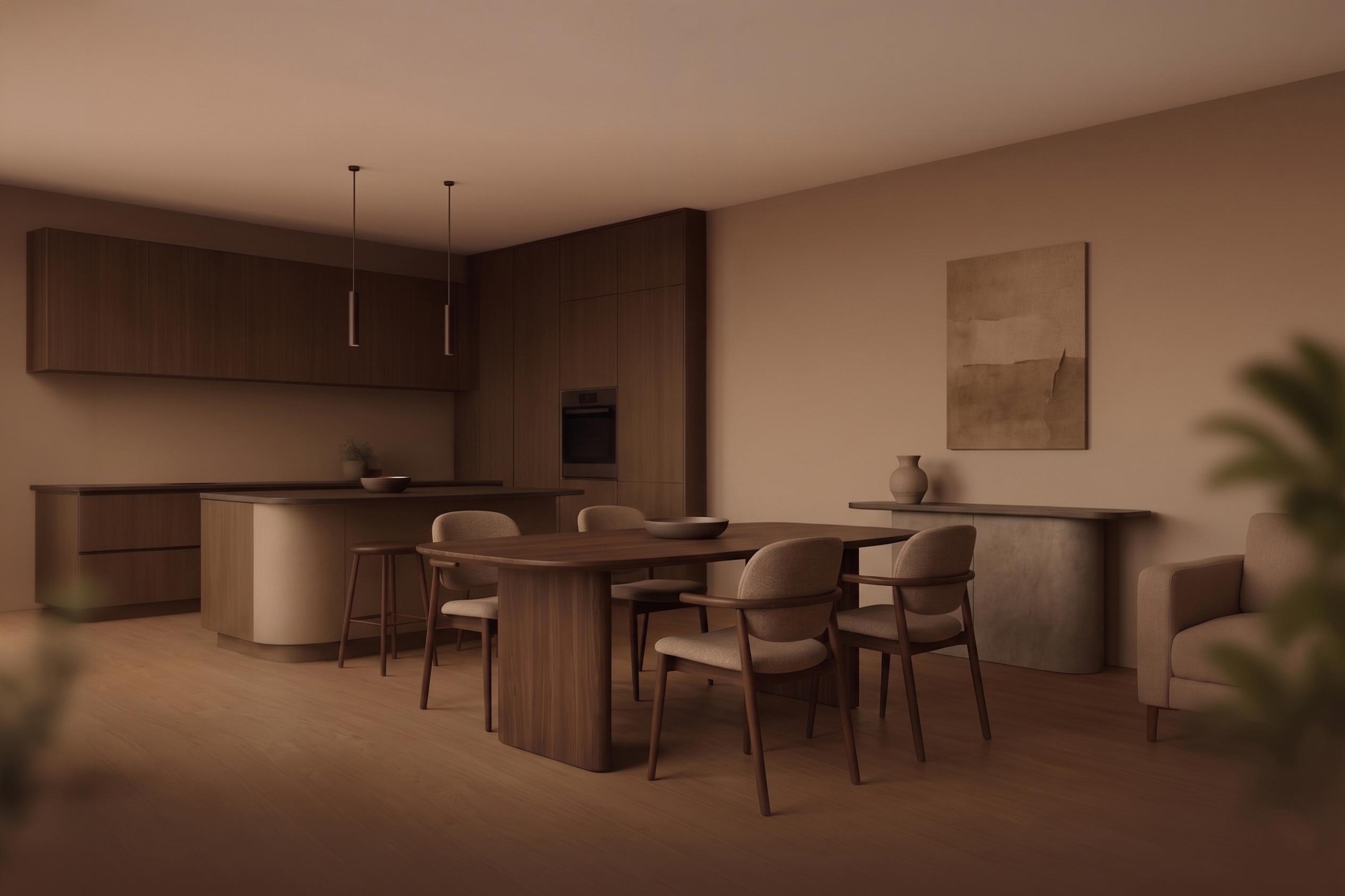 Luxury interior background
